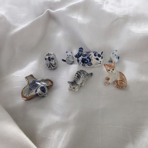 Lot bibelots animaux - lot,