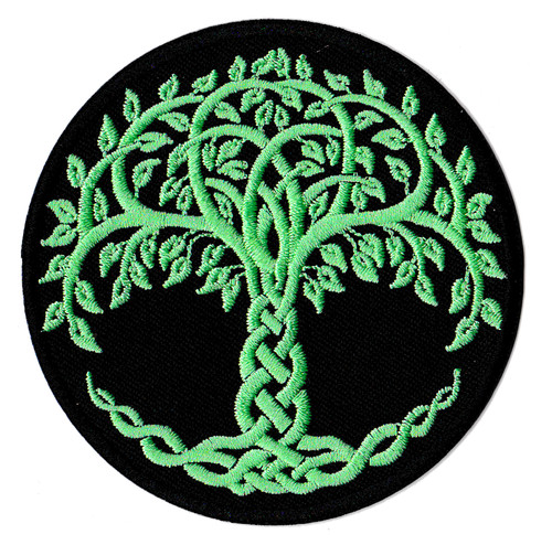 Patch écusson patche arbre - patche,