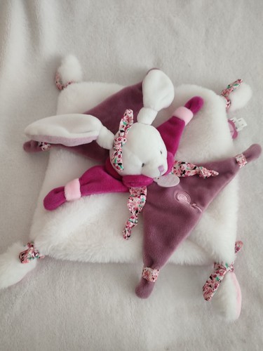 Doudou compagnie plat - compagnie, lapin