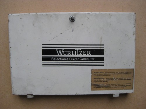 Juke box wurlitzer couvercle - juke,