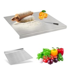 Planche a Decouper Inox 40 x