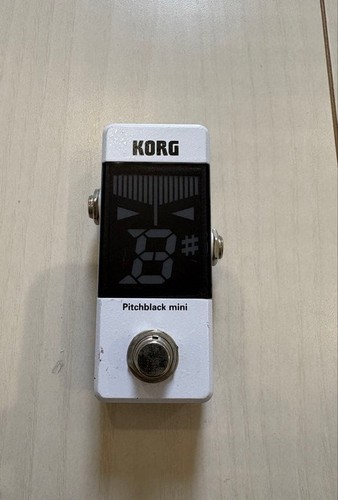 Korg pitchblack mini tuner - korg,