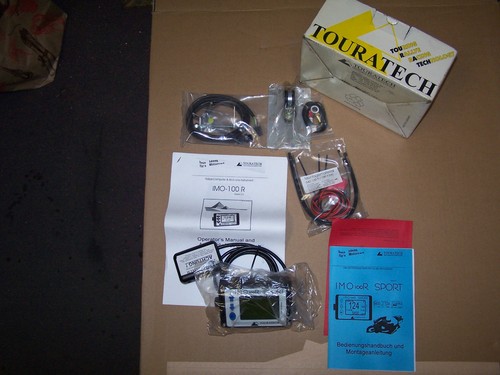 Touratech rallye computer - rallye,