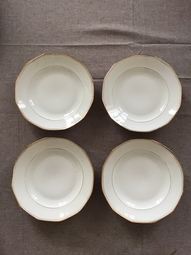 Assiettes creuses louis - 4,