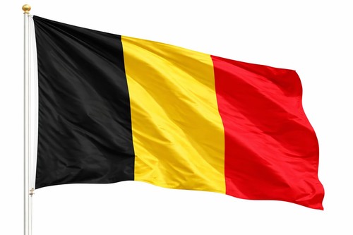 Drapeau belgique - -,