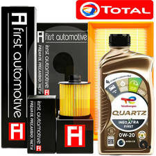 Set Entretien Pour Skoda Octavia IV 2.0 TSI 2.0 Rs 3 Filtres +6LT Huile Total