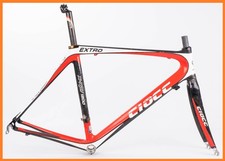 CIOCC CARBON FRAME SET 700C ROAD BIKE 20" 54 MEDIUM M SIZE FIBER BIKE BSA fsa