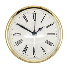 Hermle 72mm Quartz Clock
