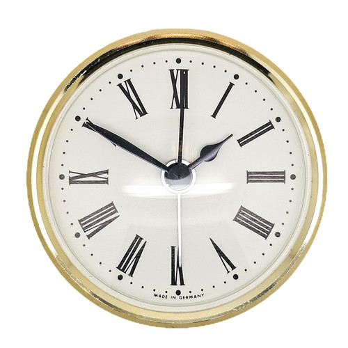 Hermle 72mm quartz clock - 72mm,