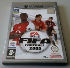 Jeu GAMECUBE "FIFA Football 2005" complet en boîte PAL (N°6028S)