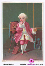 APPAREIL PHOTO ANCIEN, CHAMBRE