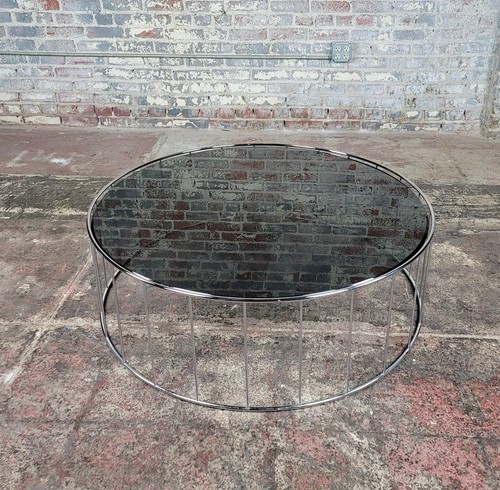 Minotti round coffee - minotti,