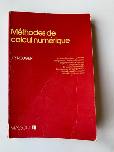 Livre methodes calcul - livre,