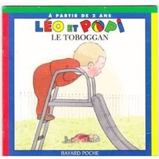 Leo et popi au toboggan