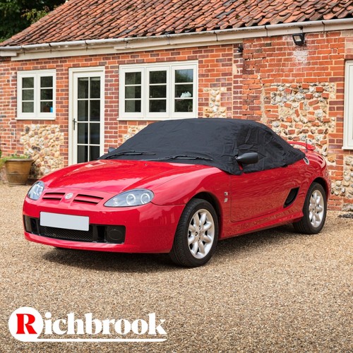 Tailored convertible car half - convertible,