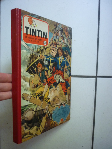 Tintin reliure editeur - tintin,