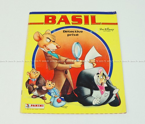 Album complet disney - album, basil