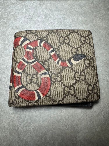 Portefeuille gucci supreme - portefeuille,