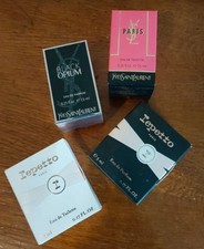 lot miniatures parfums