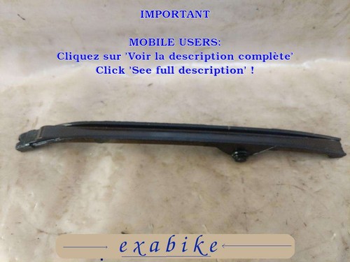 Patin guide chaine de - chaine,