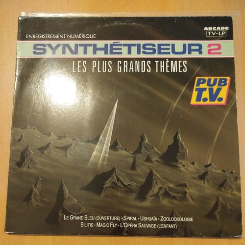 Vinyle synthétiseur - vinyle,