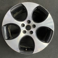 Volkswagen Machined Black Golf