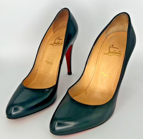 Black christian louboutin - christian, red