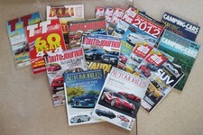 Revues Auto, 4x4, Camping