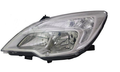 Pour opel meriva - b, (2010-2017)