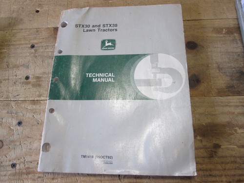 Used john deere technical - used,