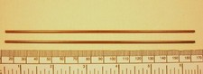 Steel rod 2mm - 150mm long - 2 pieces.