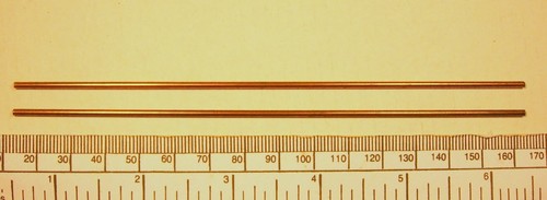 Tige acier 150 mm - acier, 2