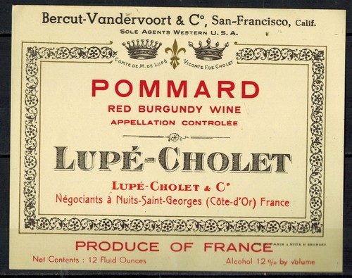 Ancienne etiquette vin - vin,