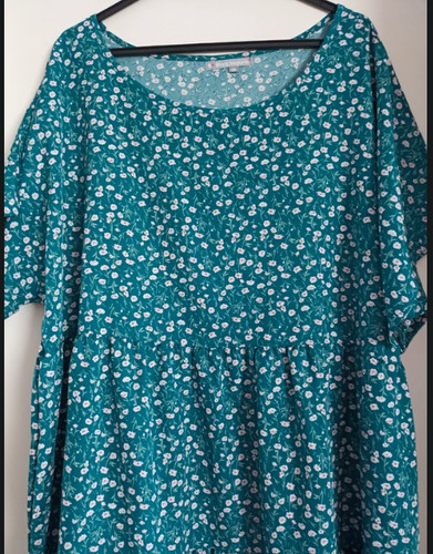 Robe fleurie volantée blanche - robe,