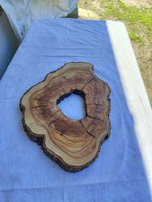 Dalle en bois d'olivier 26 x