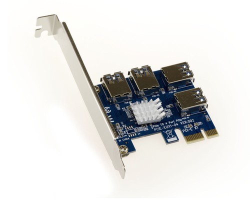 Carte réplication pcie 1x - carte,