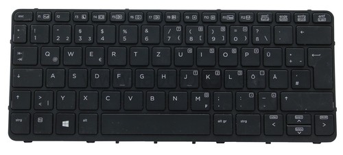 Hp342 touches clés - touches, unique