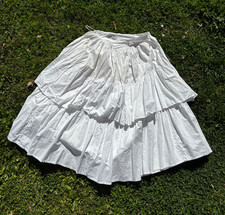 Jupon ancien 1900 - Coton