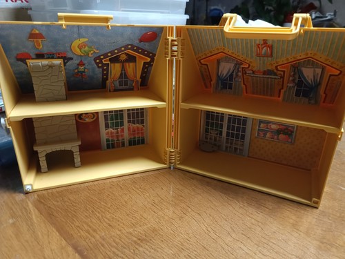 Maison poupée miniature - maison, de
