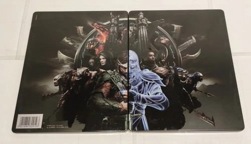 Steelbook terre milieu - steelbook,