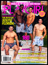 PLAYGIRL MAGAZINE - SPRING
