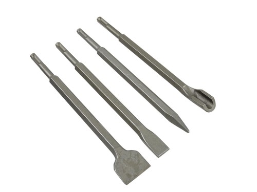 Jeu burins sds plus - de, 250mm
