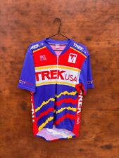 VINTAGE TREK USA 1980'S CYCLING VELO SHIRT XL