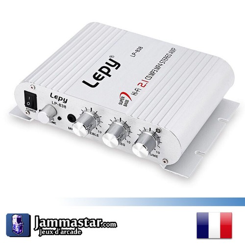 Amplificateur audio lepy - audio, 2.1