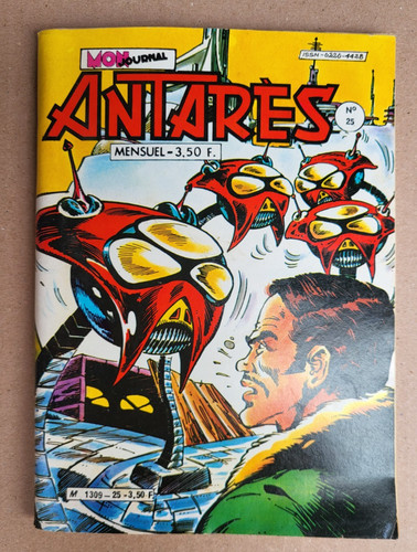 Antarès 25 l - n°25, de