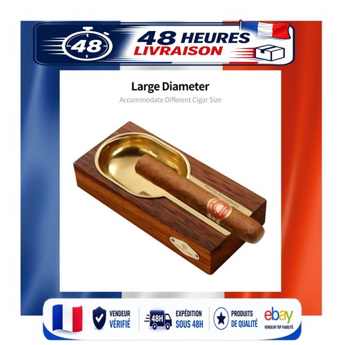 Cendrier cigares bois - à,