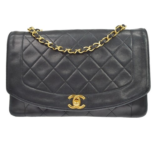 Chanel diana flap - flap, matelassé