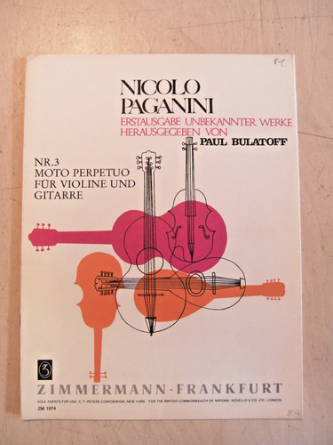 Ancienne notes guitare - ancienne, violon