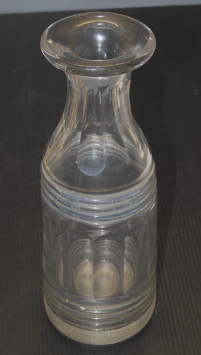 Belle ancienne carafe verre - ancienne,