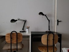  2 Bureaux + 2 Chaises + 2